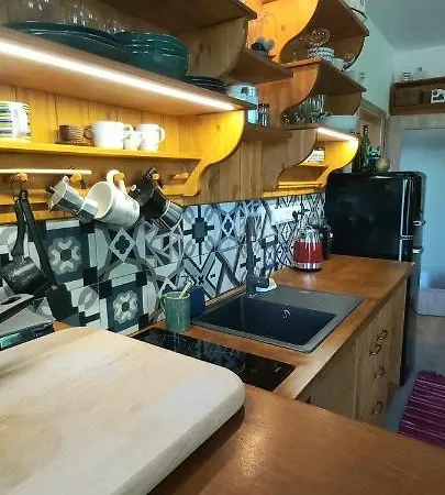 Hrdlicka Na Slapech Apartment Cim